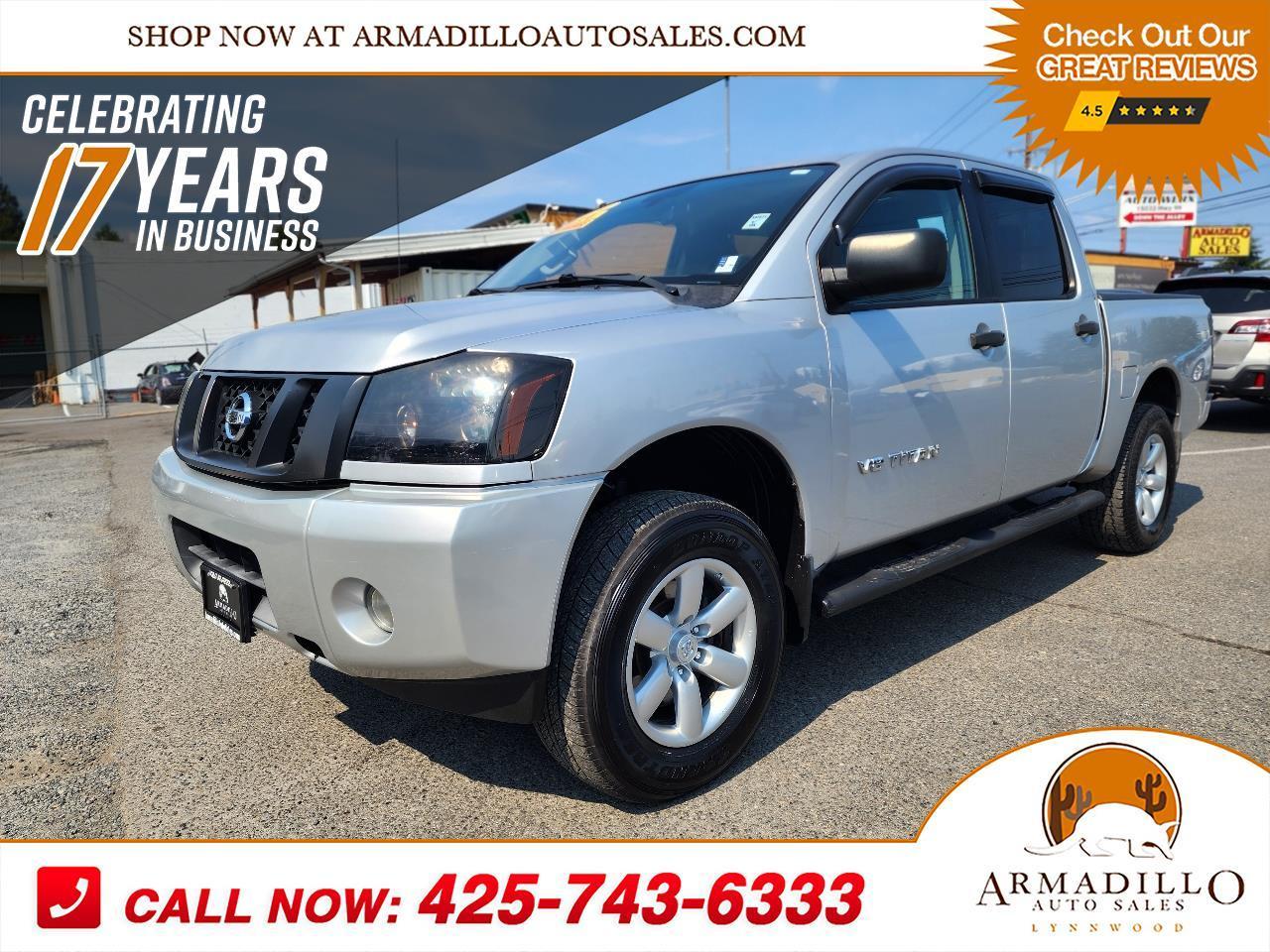 2014 Nissan Titan Crew Cab S 4X4