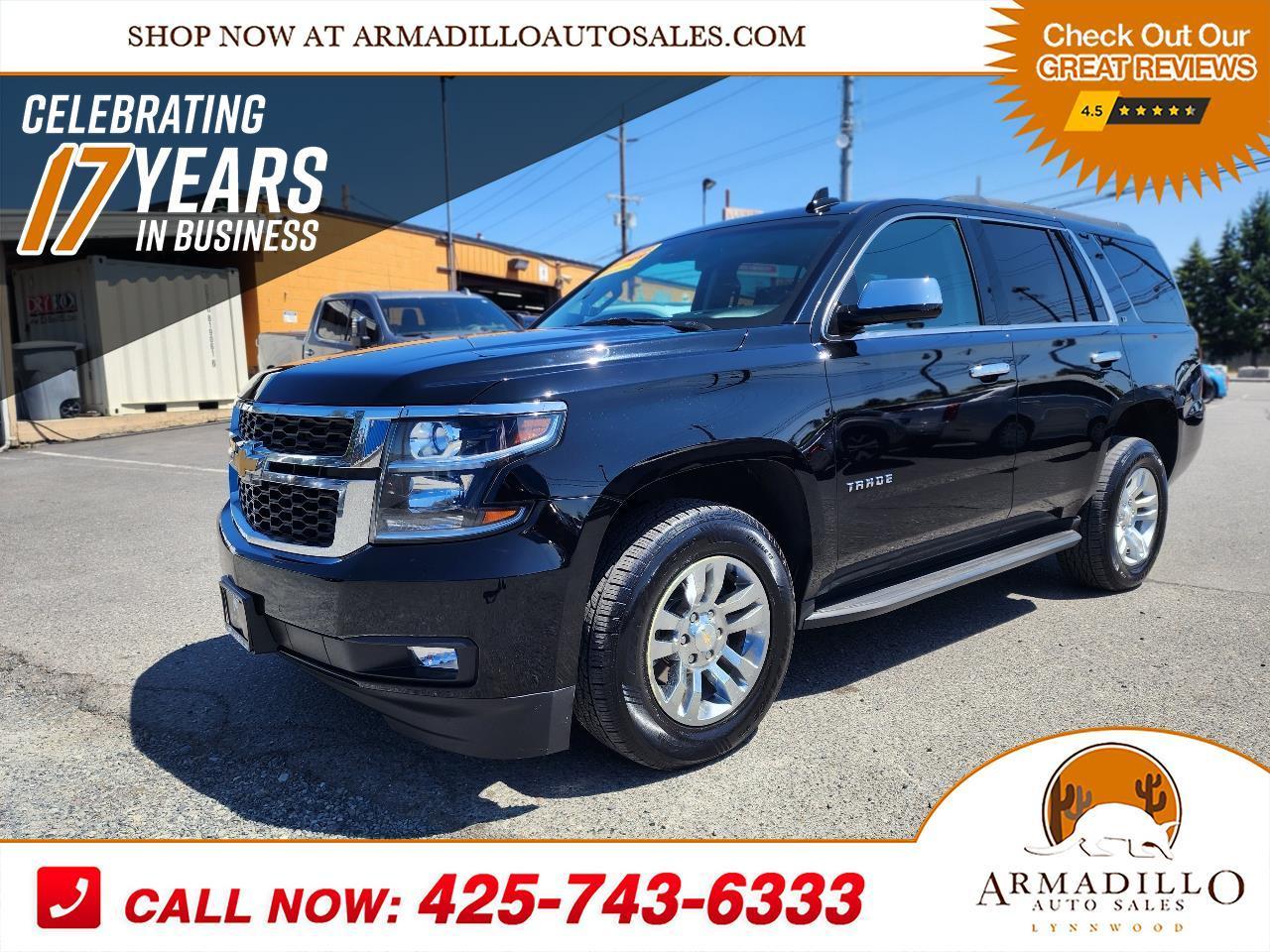 2015 Chevrolet Tahoe LT 4WD