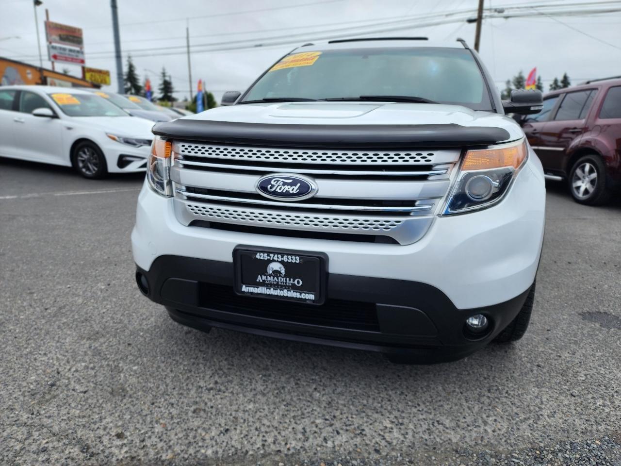 Ford Explorer 4WD 4dr XLT 2014