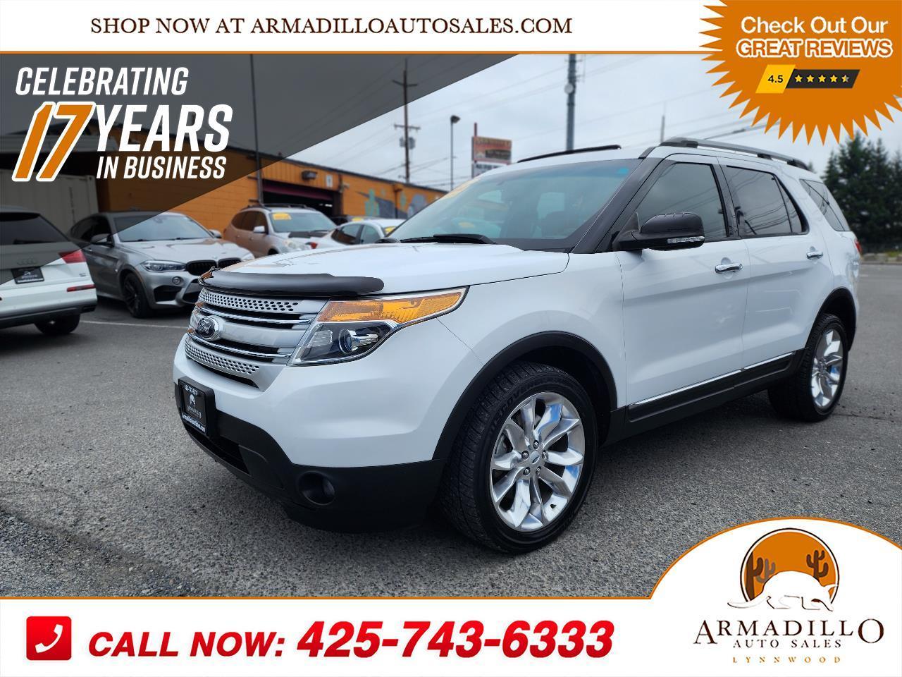 2014 Ford Explorer 4WD 4dr XLT