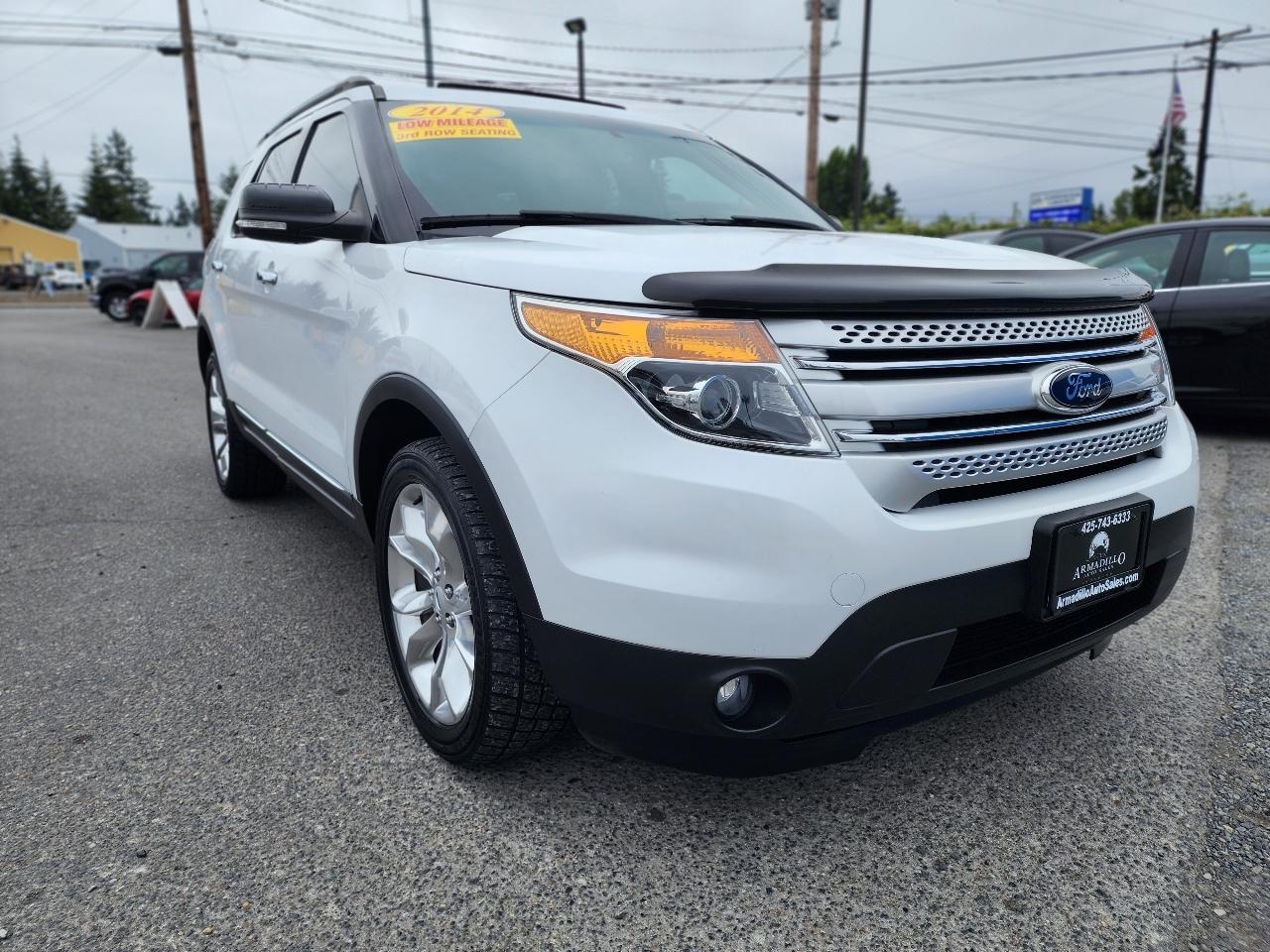 Ford Explorer 4WD 4dr XLT 2014