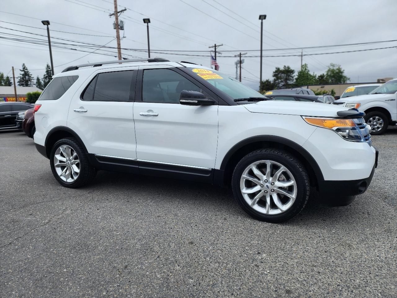Ford Explorer 4WD 4dr XLT 2014