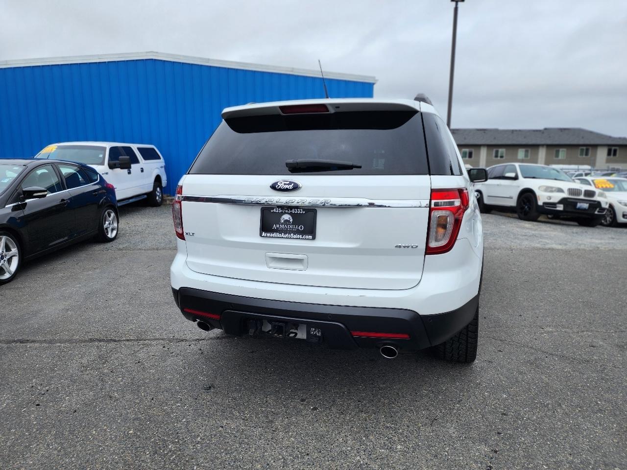 Ford Explorer 4WD 4dr XLT 2014