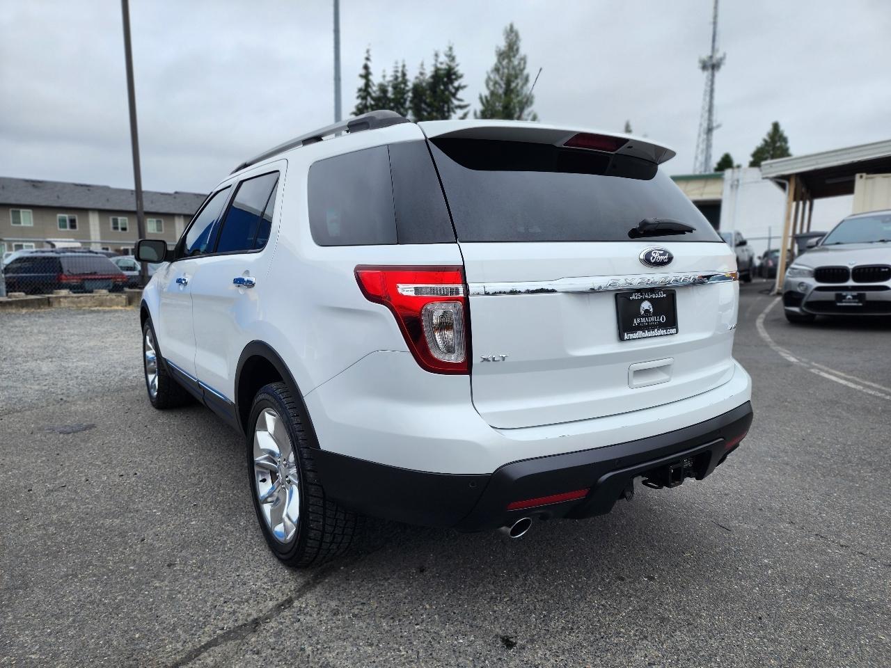 Ford Explorer 4WD 4dr XLT 2014