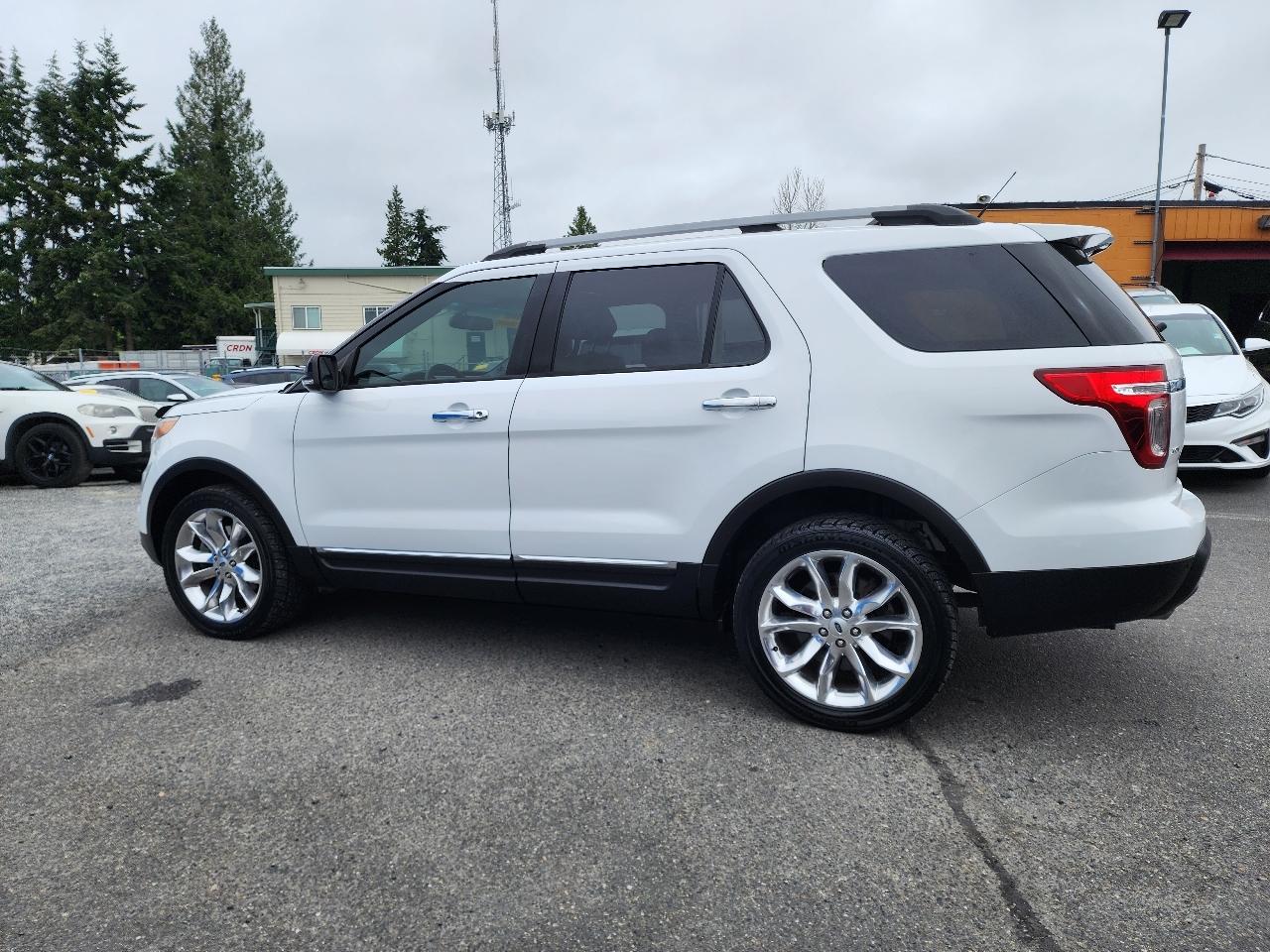 Ford Explorer 4WD 4dr XLT 2014