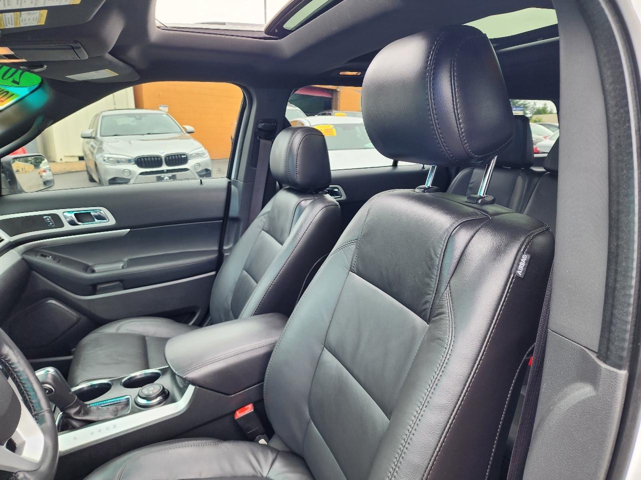 Ford Explorer 4WD 4dr XLT 2014