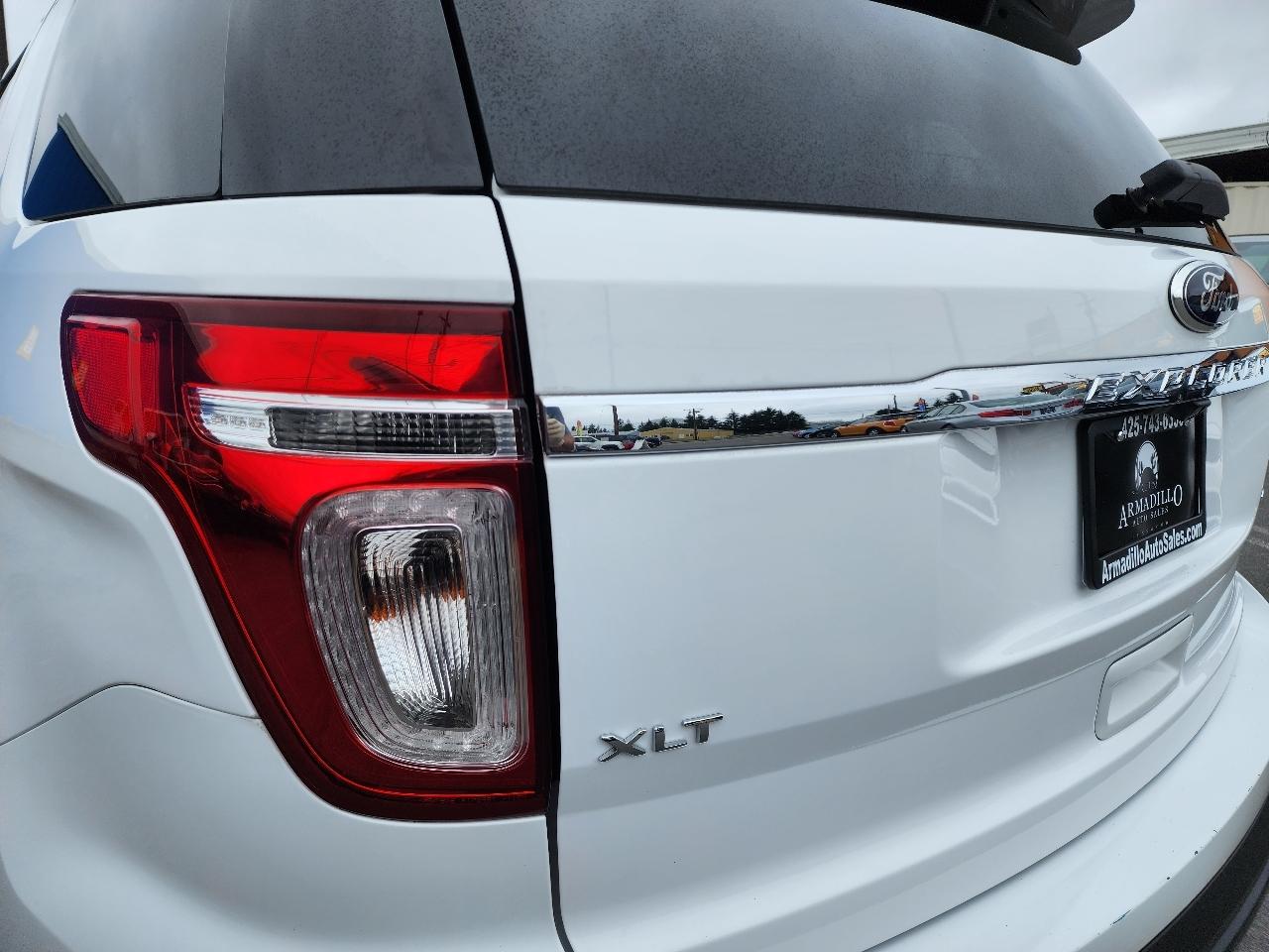 Ford Explorer 4WD 4dr XLT 2014