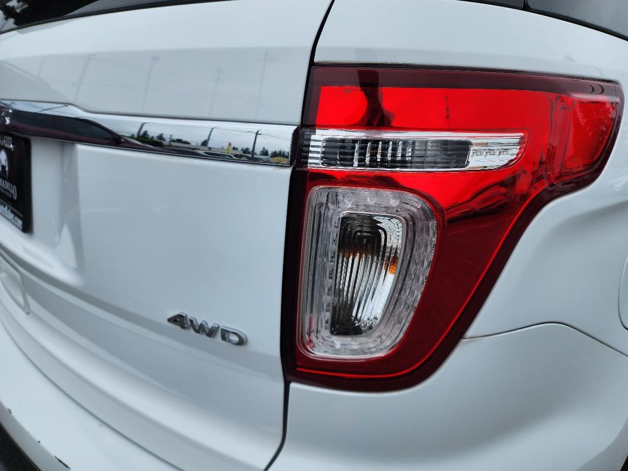 Ford Explorer 4WD 4dr XLT 2014