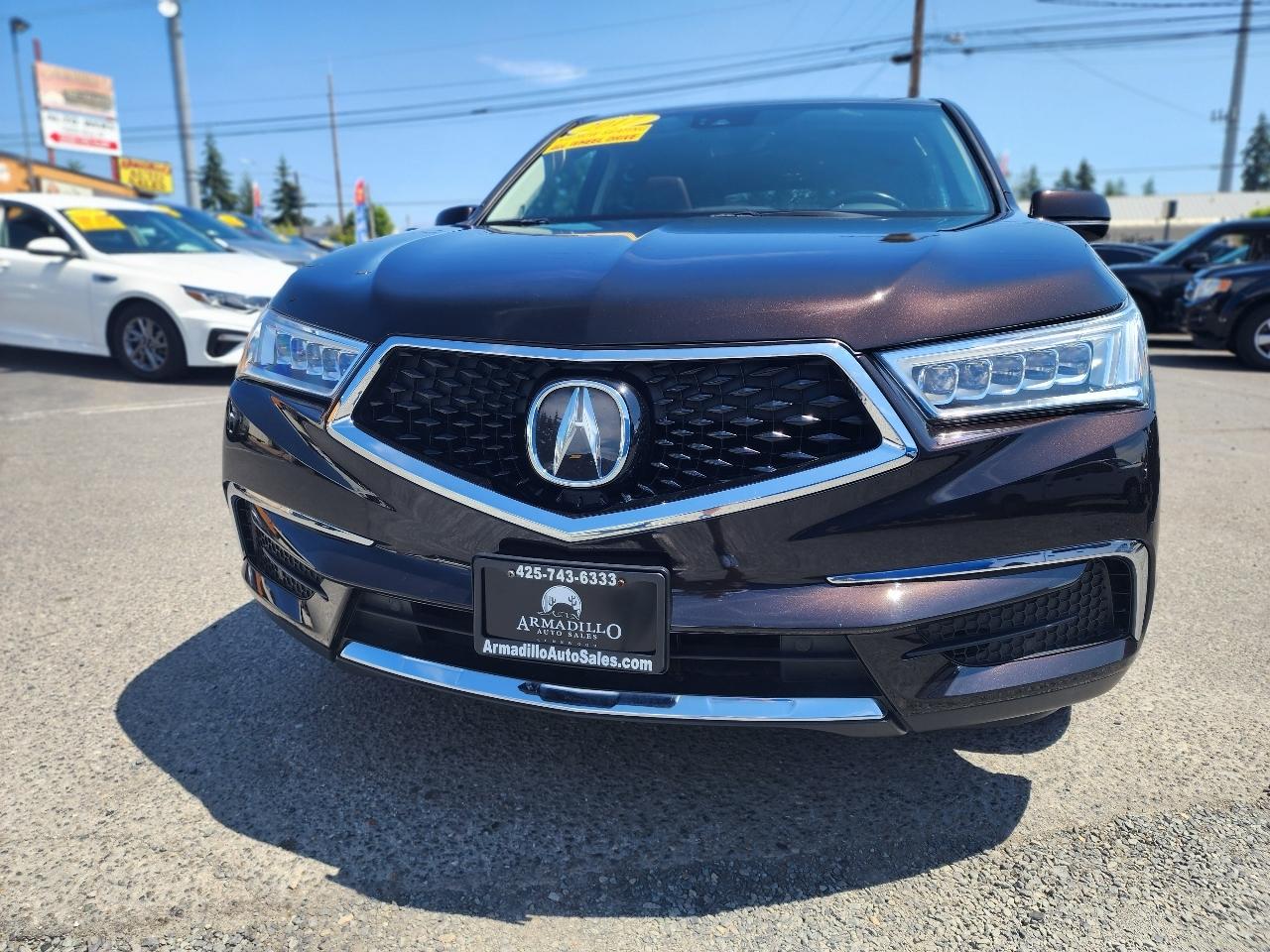 Acura MDX SH-AWD w/Technology Pkg 2017