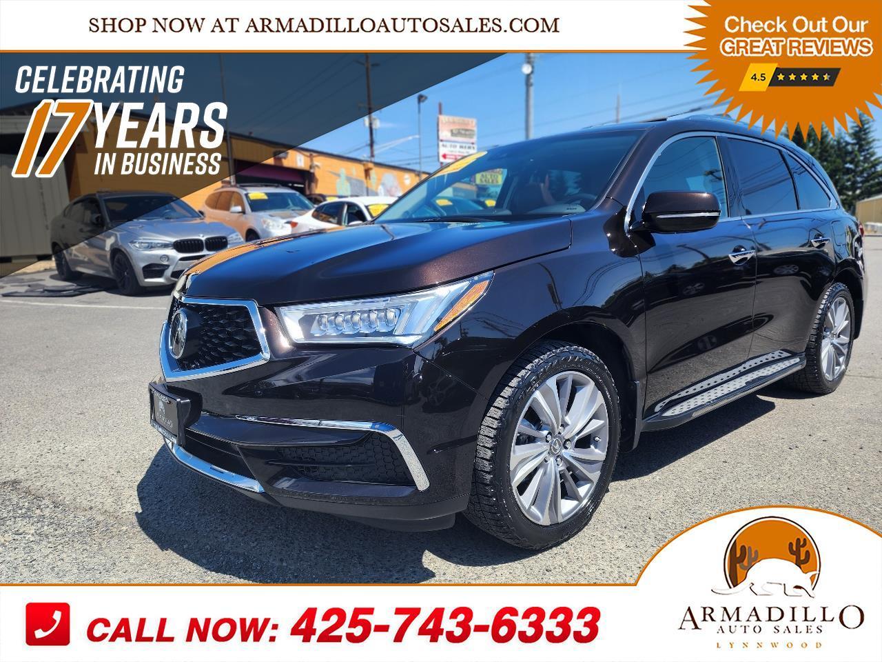 Acura MDX SH-AWD w/Technology Pkg 2017