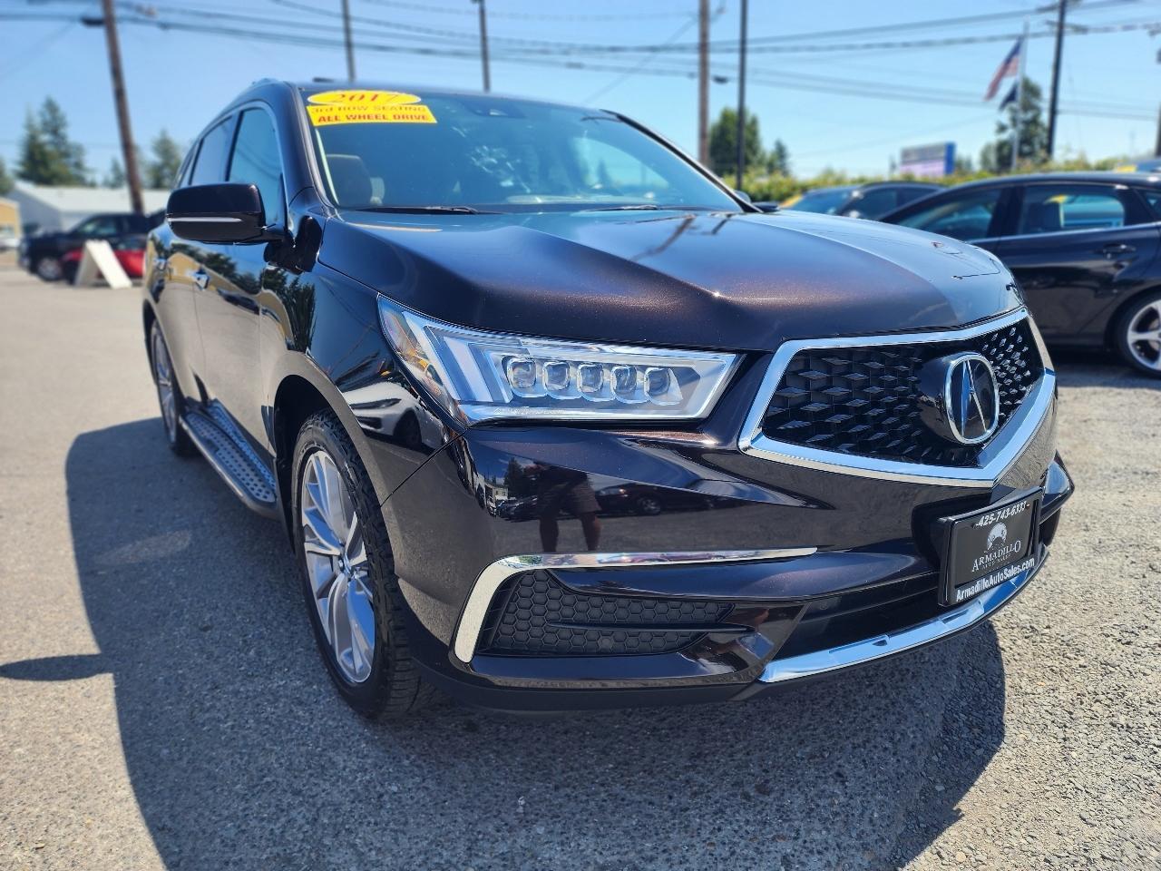 Acura MDX SH-AWD w/Technology Pkg 2017