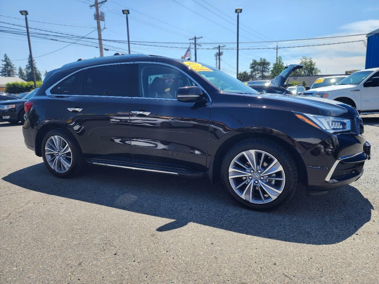 Acura MDX SH-AWD w/Technology Pkg 2017