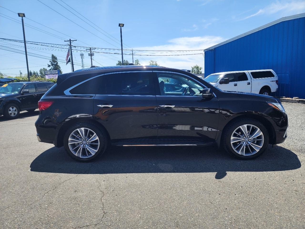 Acura MDX SH-AWD w/Technology Pkg 2017