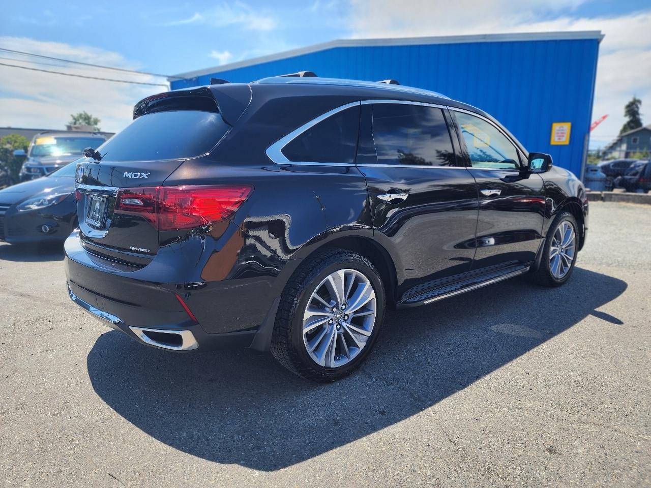 Acura MDX SH-AWD w/Technology Pkg 2017