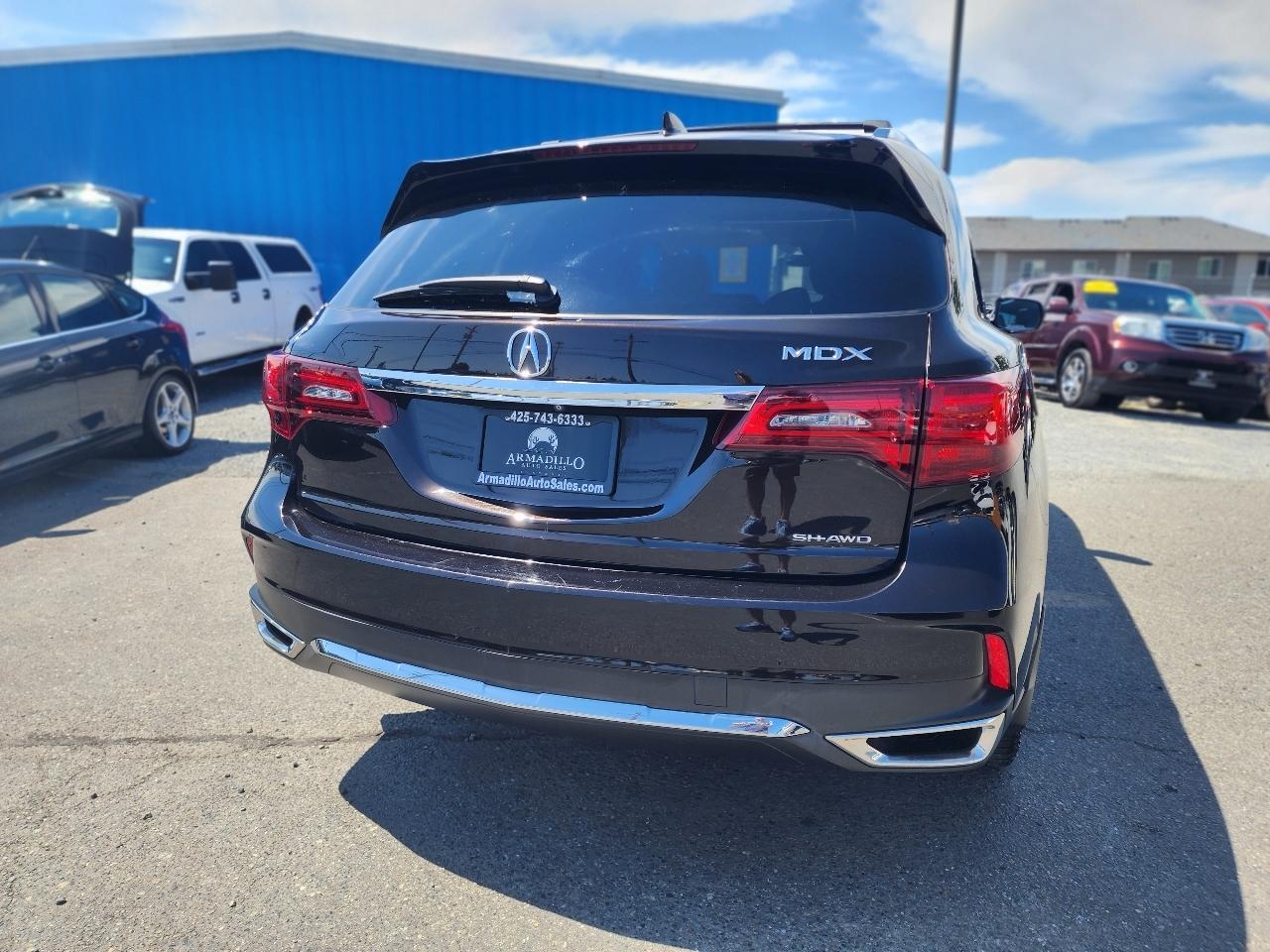 Acura MDX SH-AWD w/Technology Pkg 2017