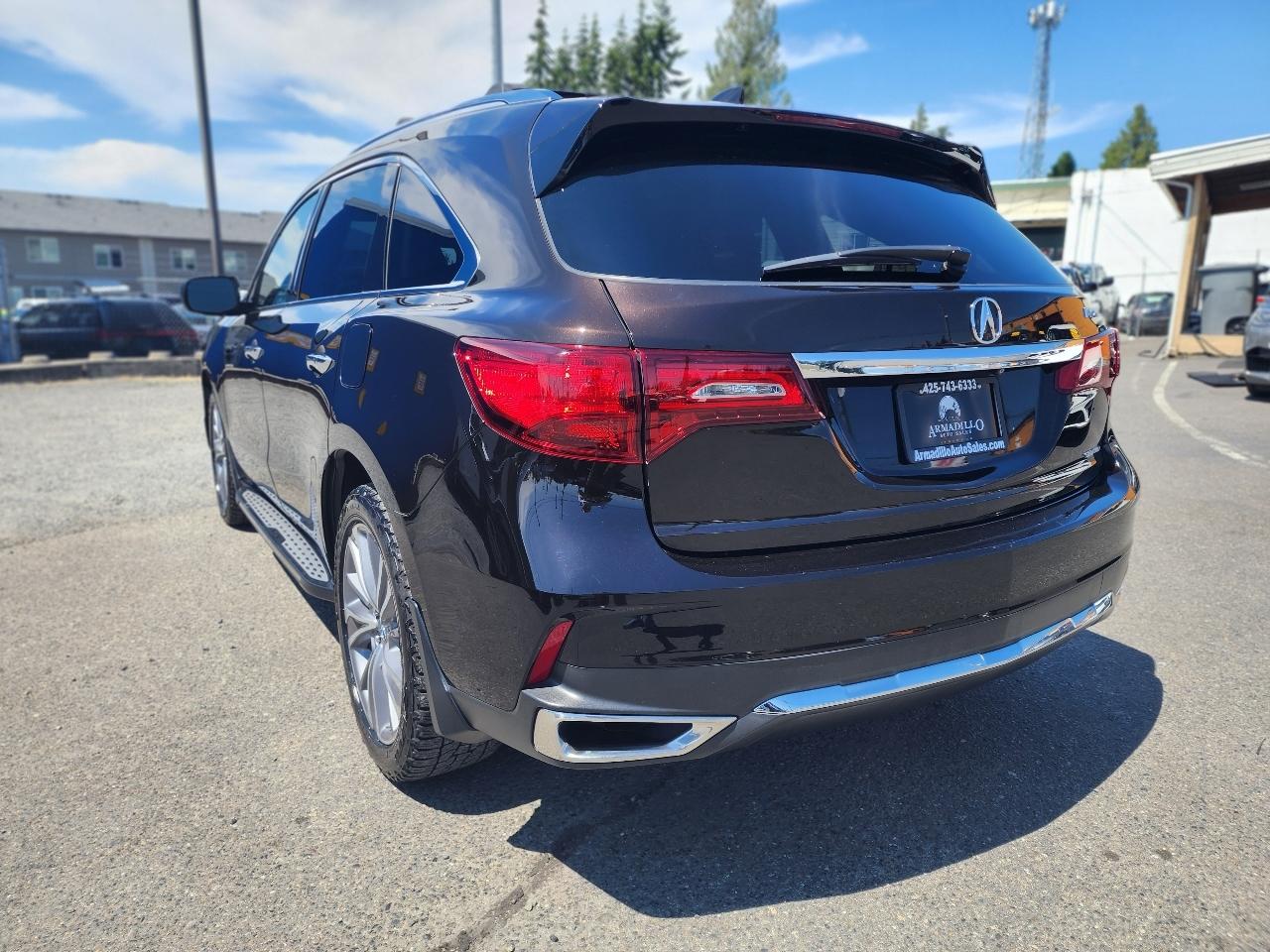 Acura MDX SH-AWD w/Technology Pkg 2017