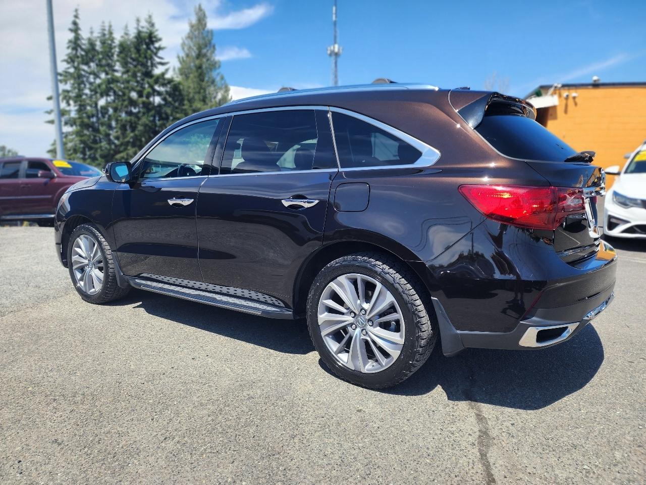 Acura MDX SH-AWD w/Technology Pkg 2017