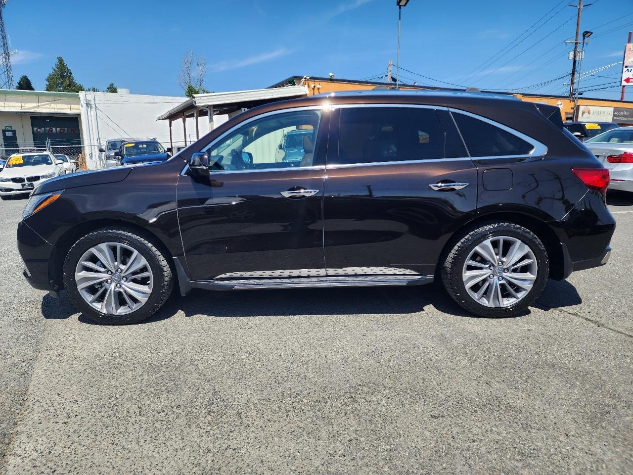 Acura MDX SH-AWD w/Technology Pkg 2017