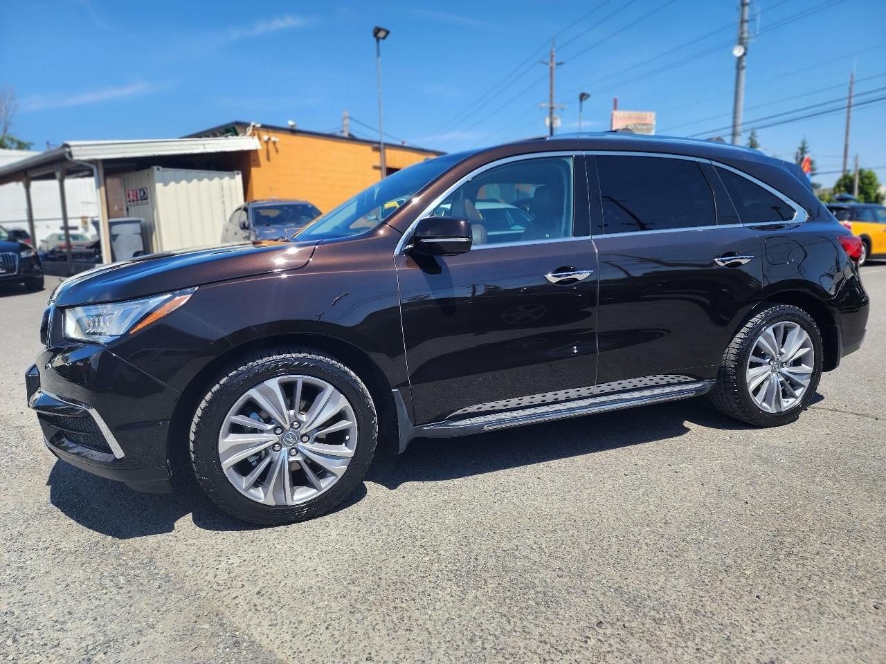 Acura MDX SH-AWD w/Technology Pkg 2017
