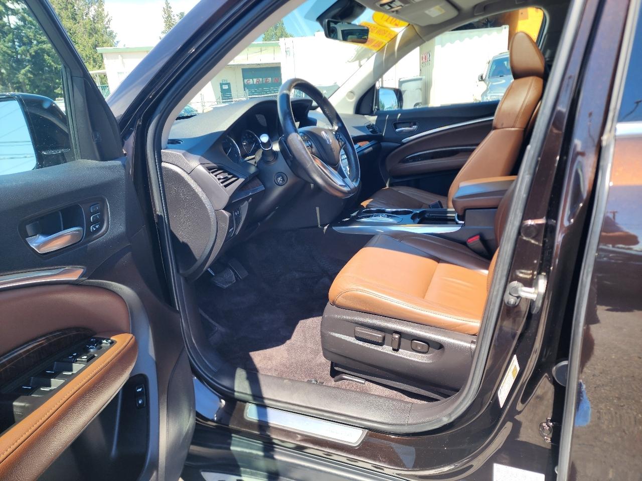 Acura MDX SH-AWD w/Technology Pkg 2017