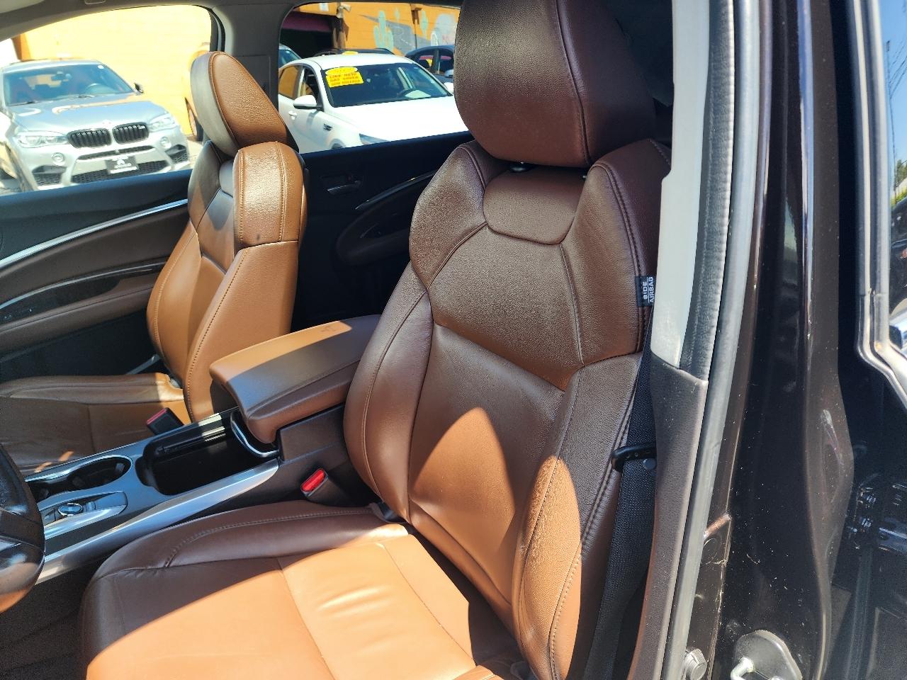 Acura MDX SH-AWD w/Technology Pkg 2017