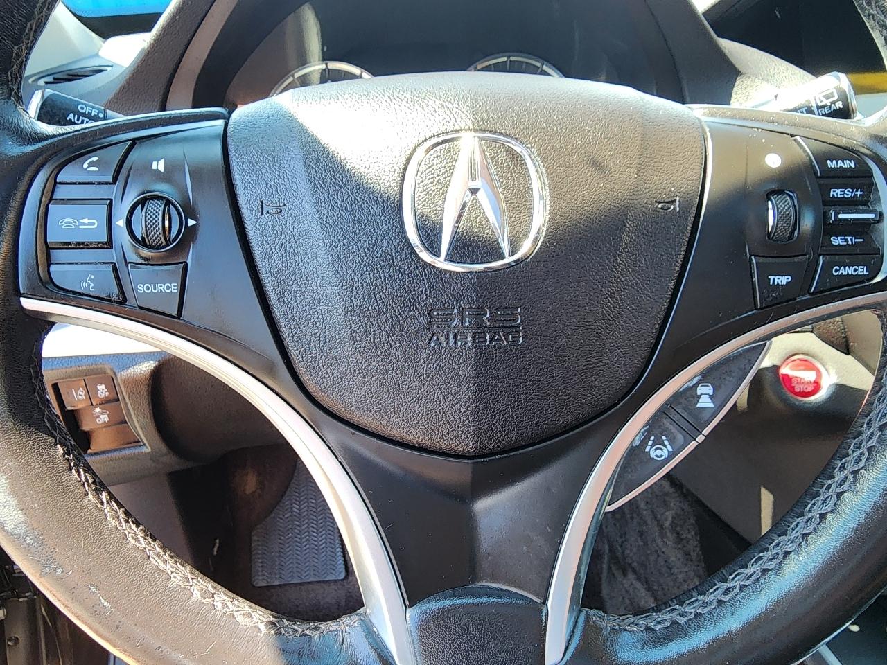 Acura MDX SH-AWD w/Technology Pkg 2017