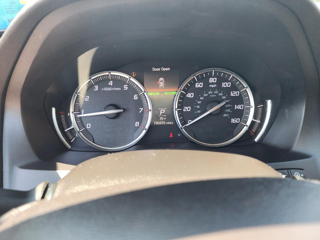 Acura MDX SH-AWD w/Technology Pkg 2017
