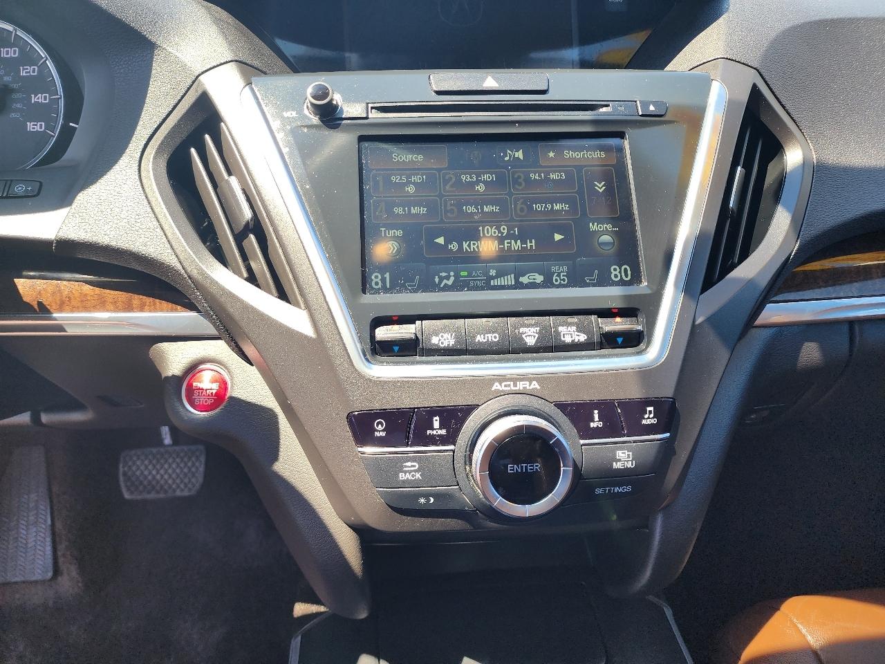 Acura MDX SH-AWD w/Technology Pkg 2017