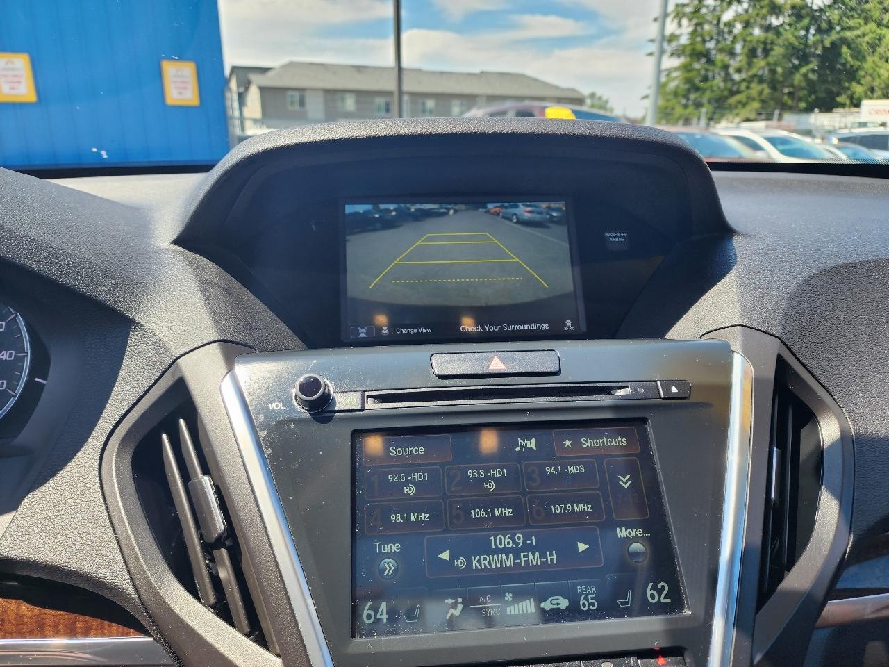 Acura MDX SH-AWD w/Technology Pkg 2017