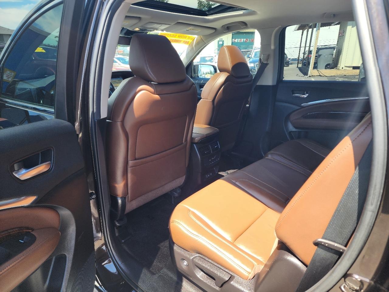 Acura MDX SH-AWD w/Technology Pkg 2017