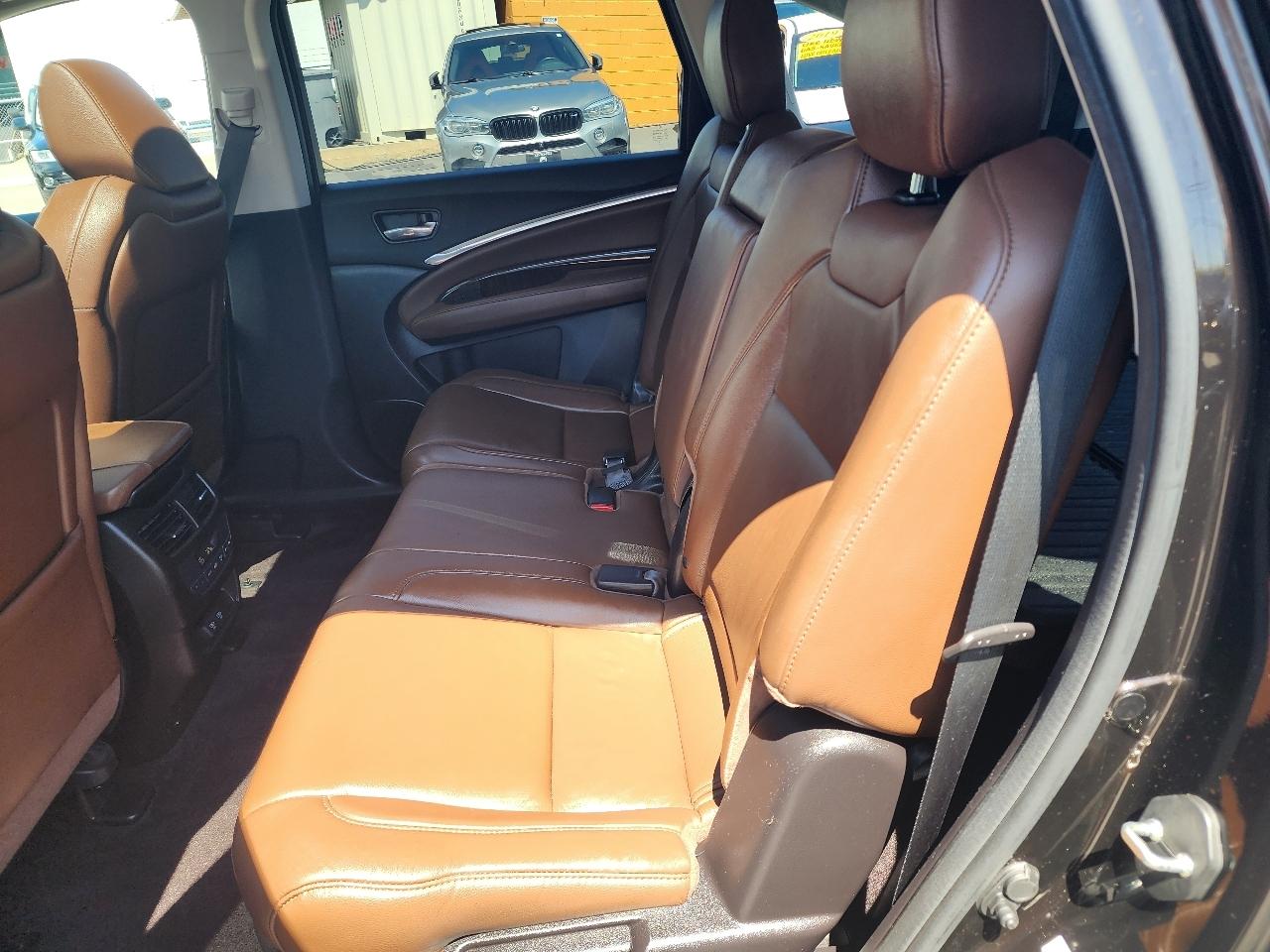 Acura MDX SH-AWD w/Technology Pkg 2017