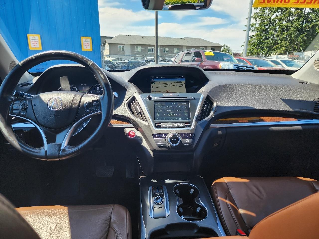 Acura MDX SH-AWD w/Technology Pkg 2017