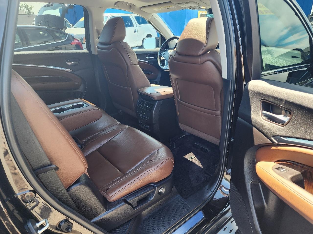 Acura MDX SH-AWD w/Technology Pkg 2017