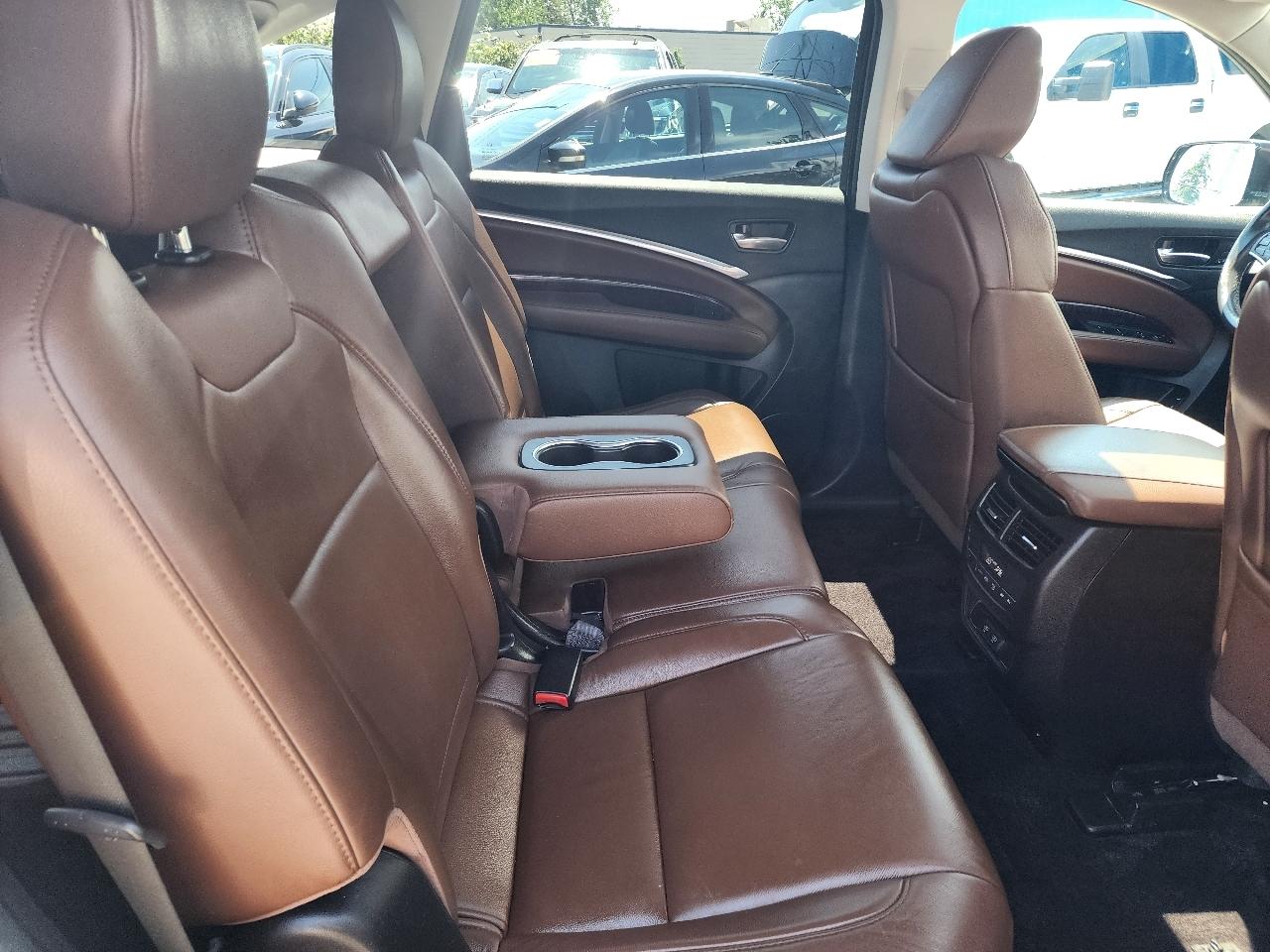 Acura MDX SH-AWD w/Technology Pkg 2017