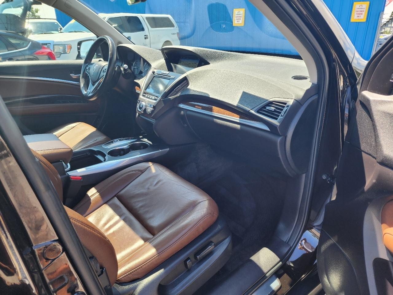 Acura MDX SH-AWD w/Technology Pkg 2017