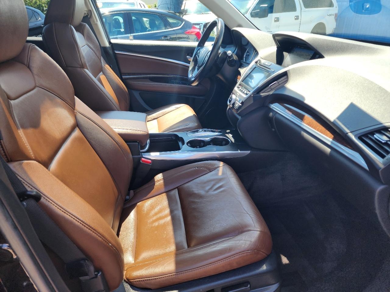 Acura MDX SH-AWD w/Technology Pkg 2017