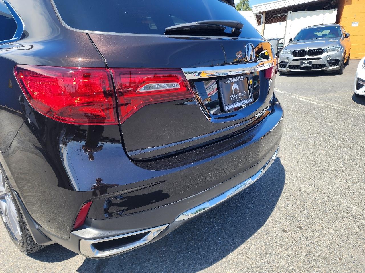 Acura MDX SH-AWD w/Technology Pkg 2017