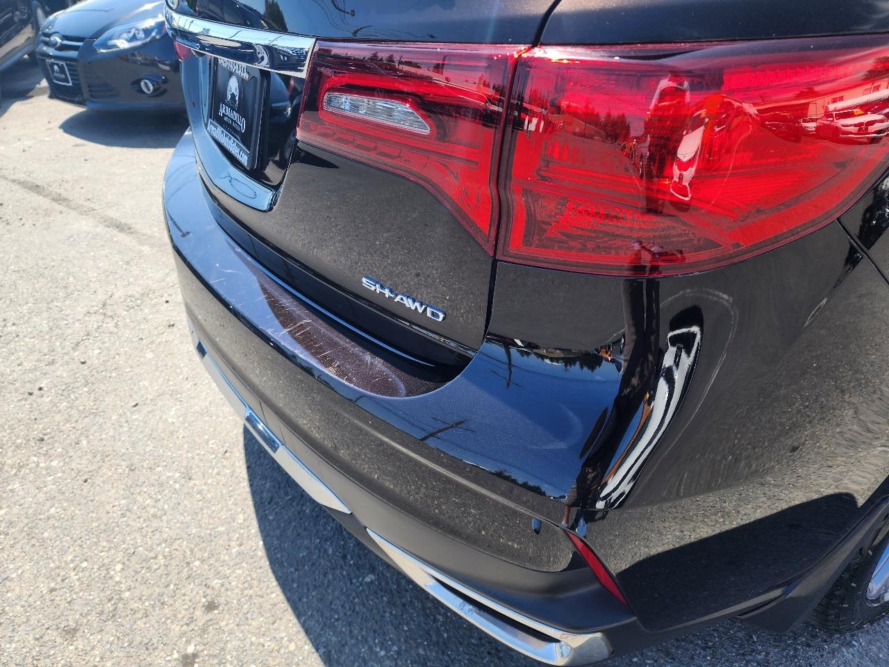 Acura MDX SH-AWD w/Technology Pkg 2017