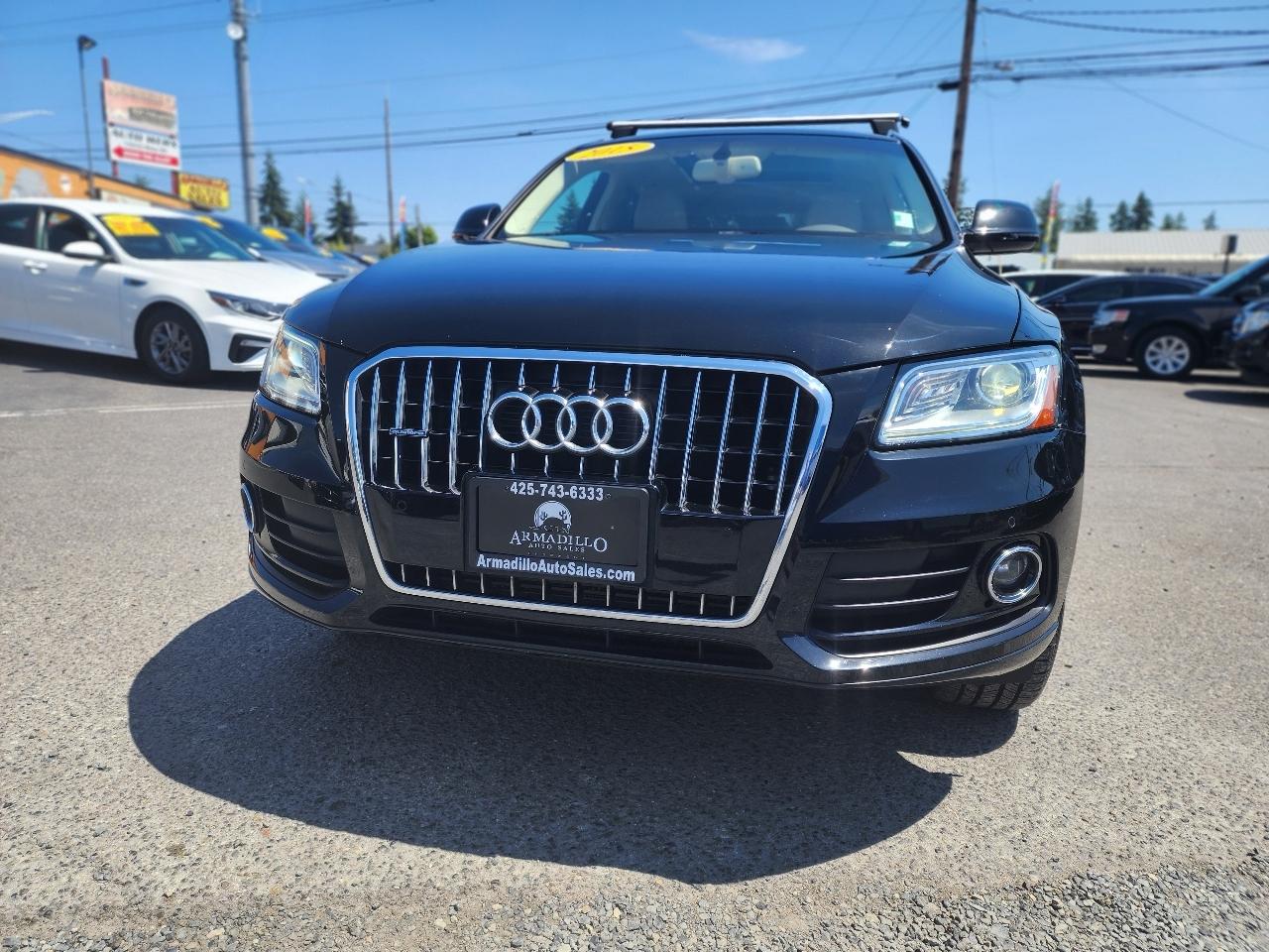 Audi Q5 2.0 TFSI Premium Plus 2017