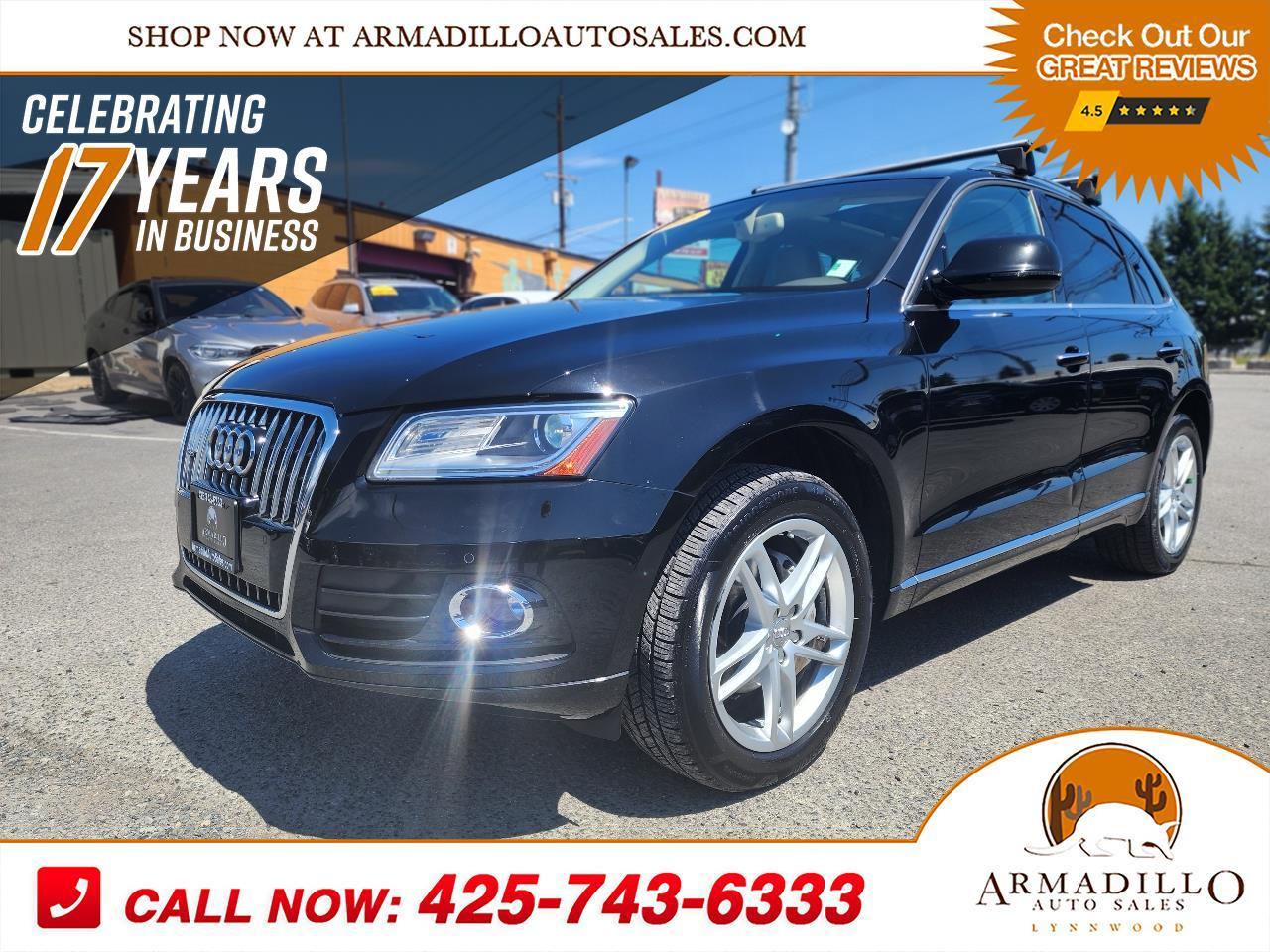 Audi Q5 2.0 TFSI Premium Plus 2017