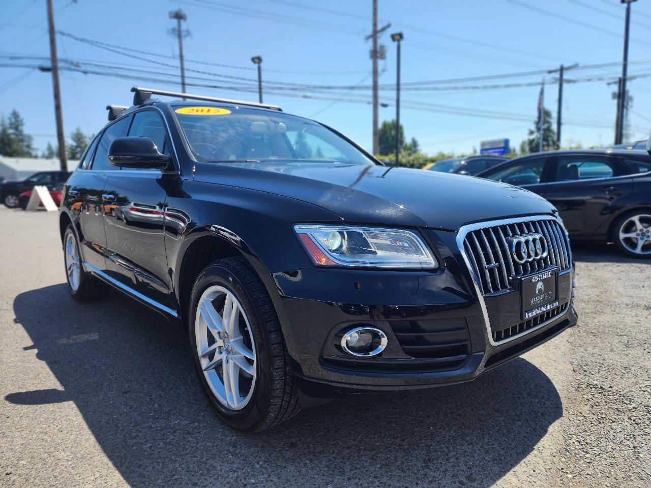 Audi Q5 2.0 TFSI Premium Plus 2017