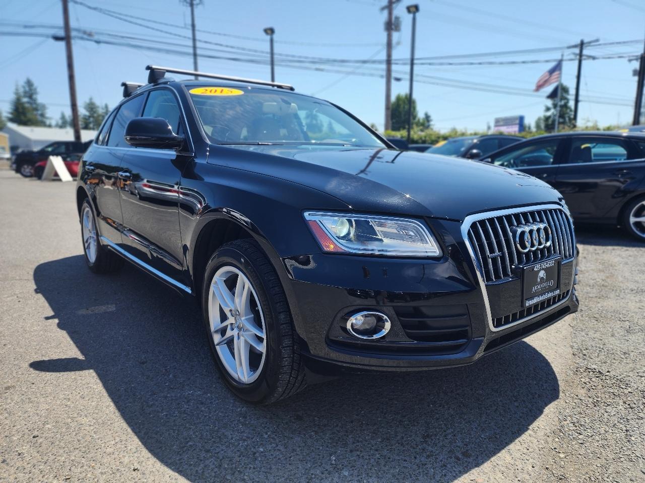 Audi Q5 2.0 TFSI Premium Plus 2017