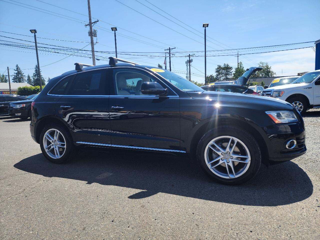 Audi Q5 2.0 TFSI Premium Plus 2017