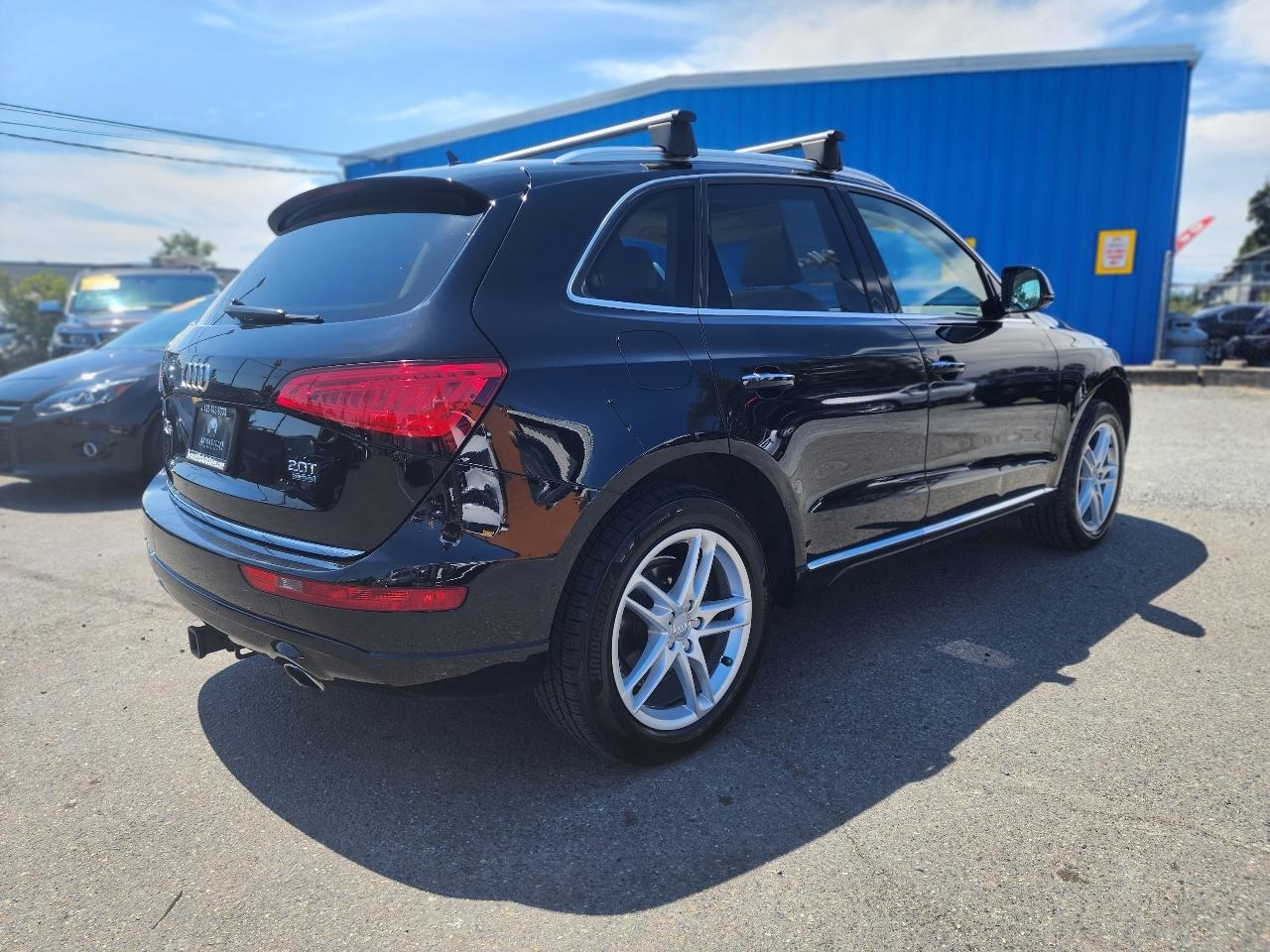 Audi Q5 2.0 TFSI Premium Plus 2017