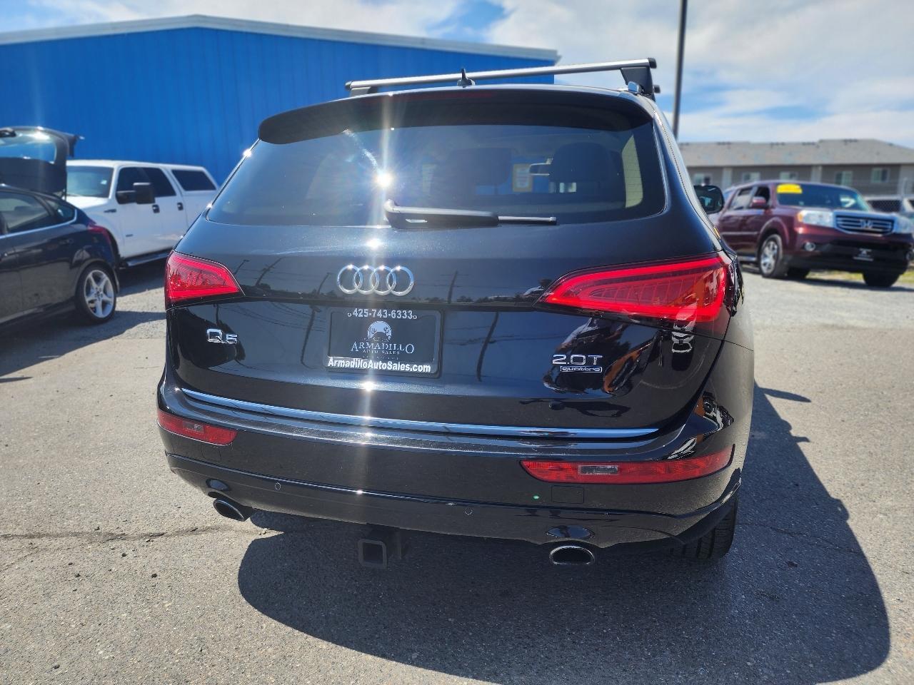 Audi Q5 2.0 TFSI Premium Plus 2017