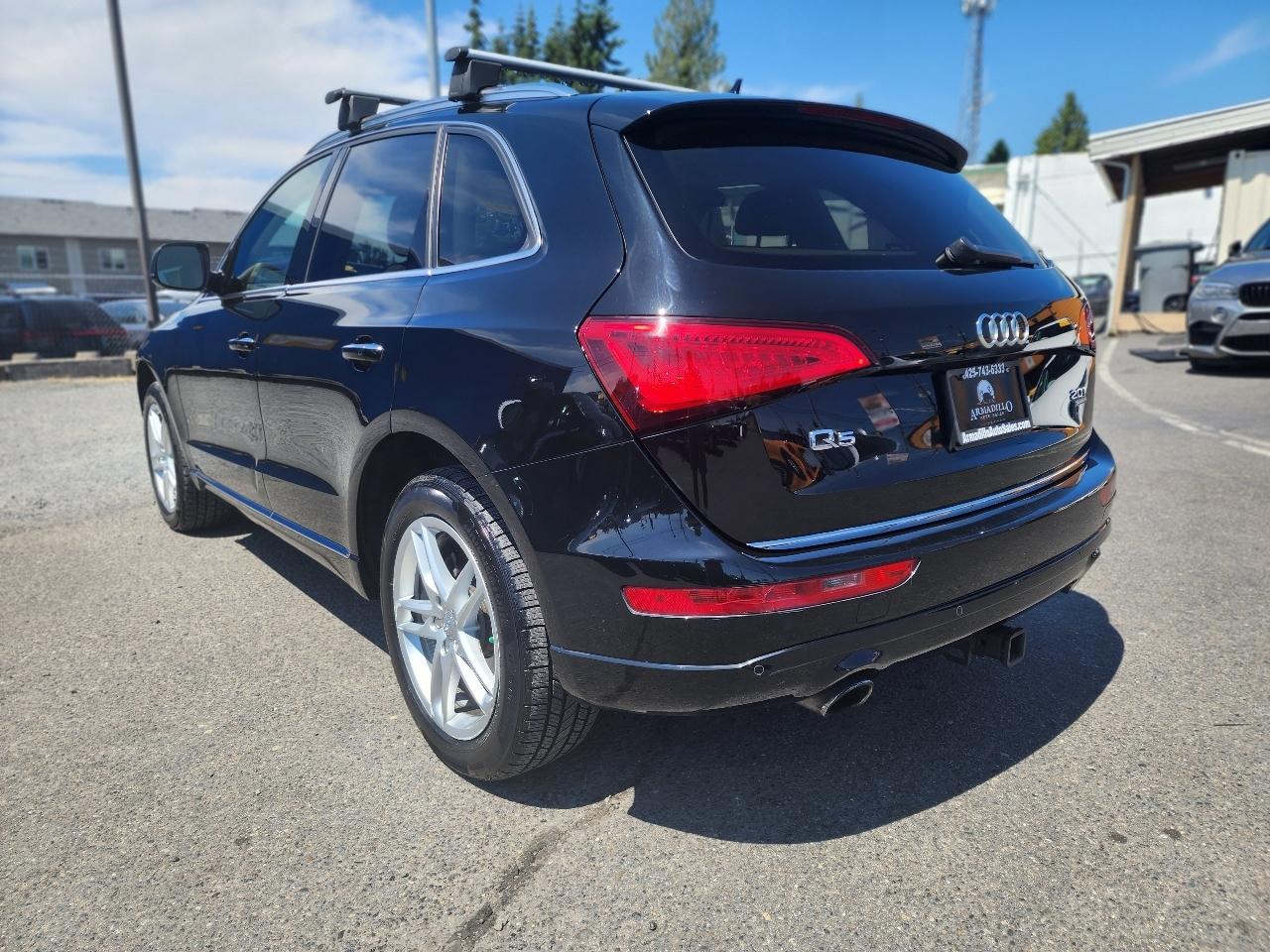 Audi Q5 2.0 TFSI Premium Plus 2017