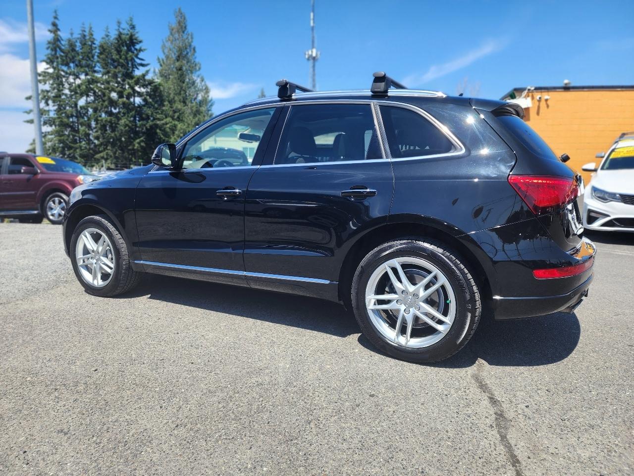 Audi Q5 2.0 TFSI Premium Plus 2017