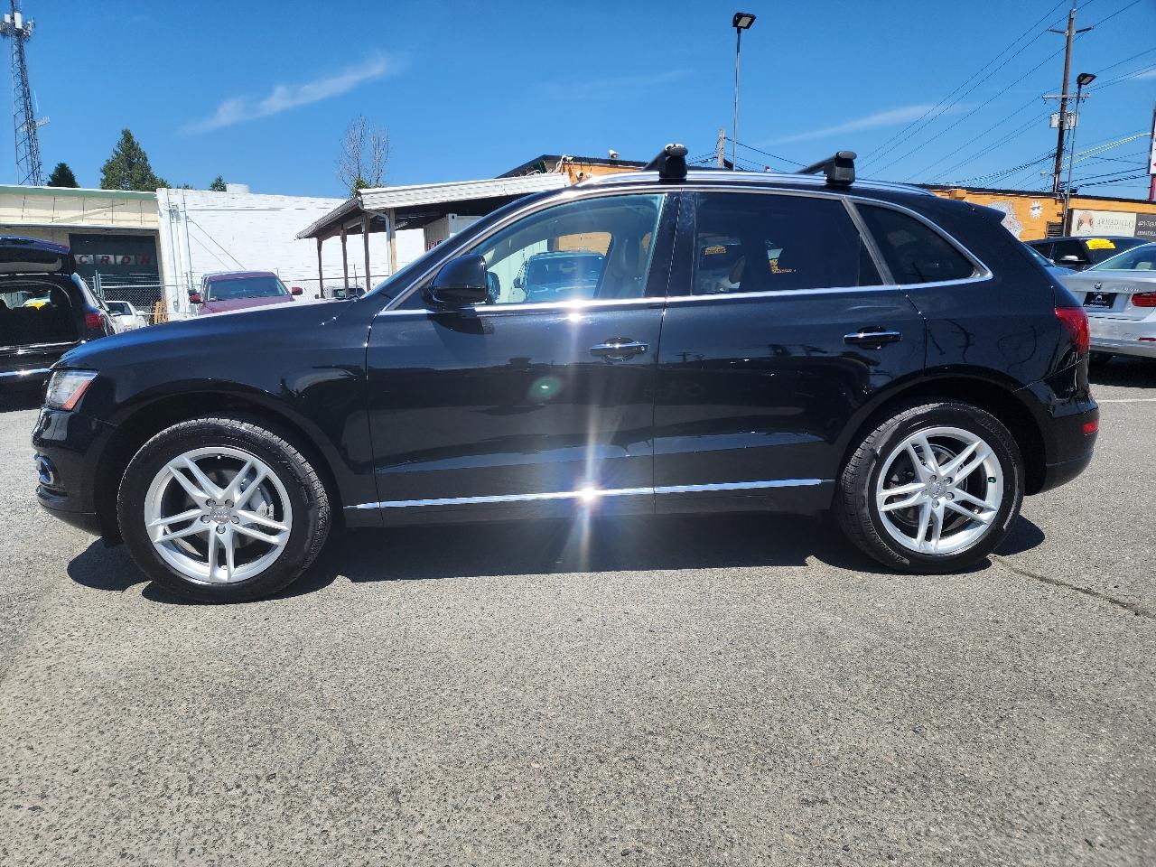 Audi Q5 2.0 TFSI Premium Plus 2017