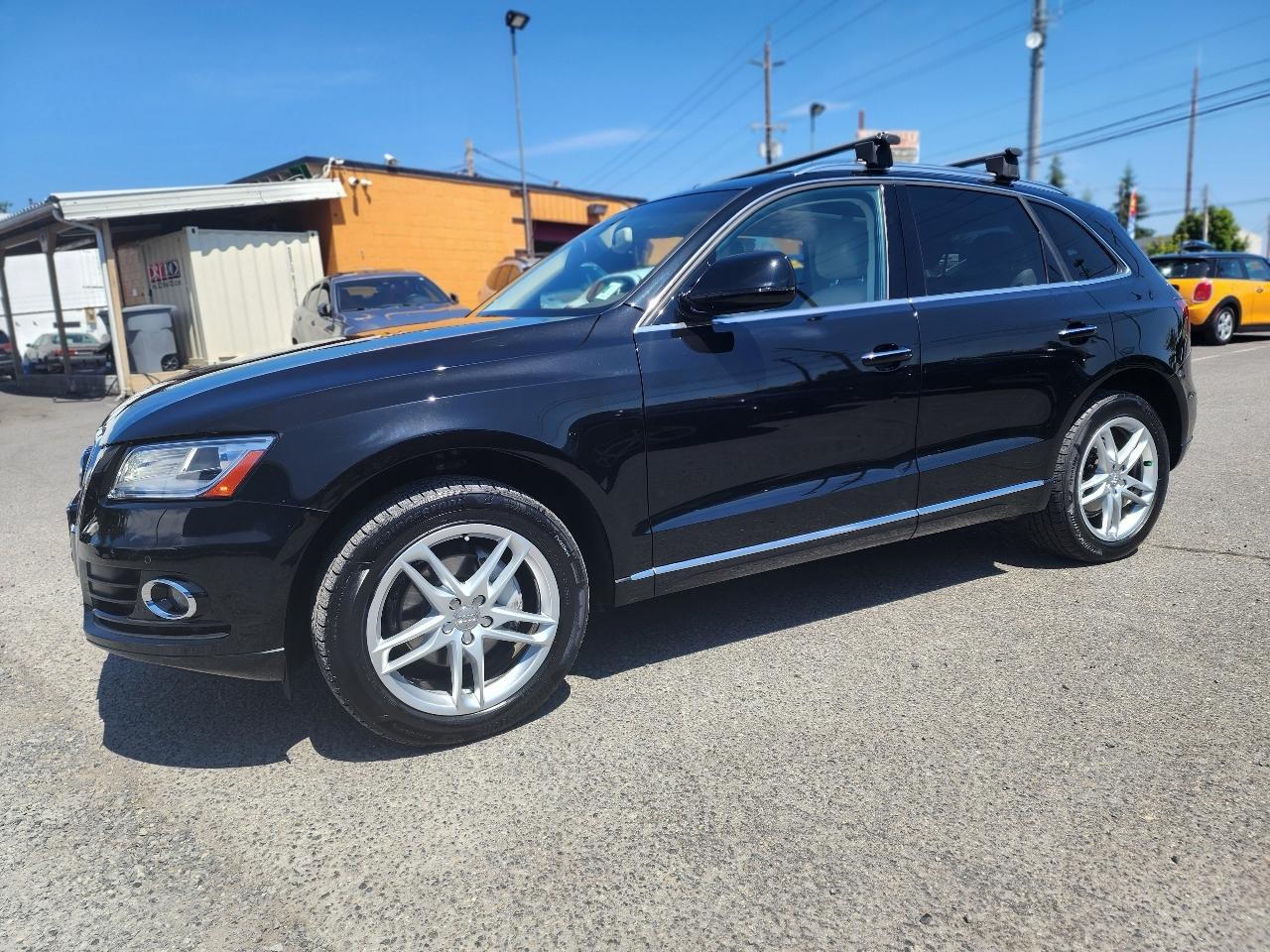 Audi Q5 2.0 TFSI Premium Plus 2017