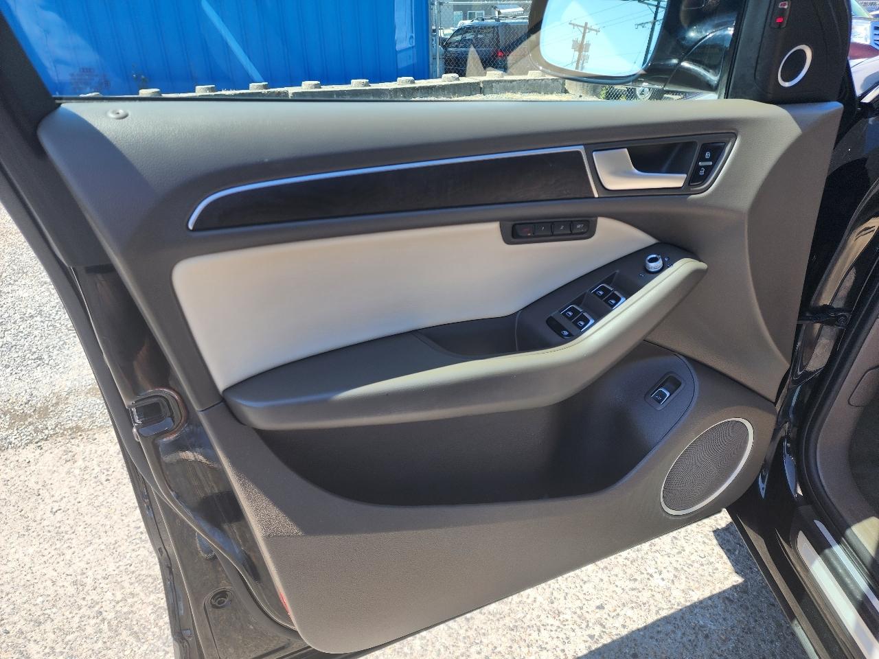 Audi Q5 2.0 TFSI Premium Plus 2017